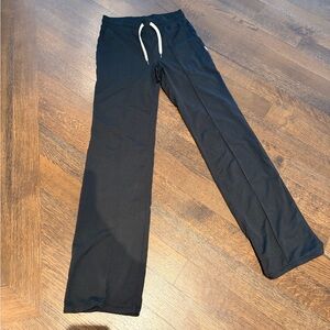 Vuori Black Relaxed Pants